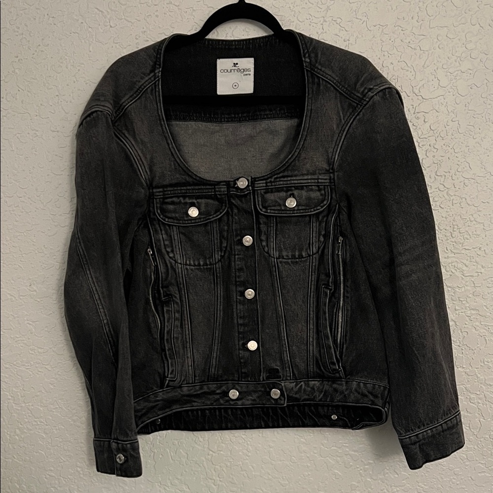 Courrèges Denim Jean Jacket